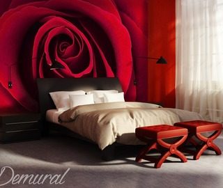 couvert de roses papier peint pour le chambres a coucher papiers peints demural