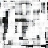 Pixelose monochrome  
