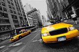 Chorégraphie urbaine en jaune éclatant