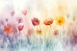 Douceur florale aux teintes pastel