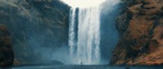 Écho de la cascade sauvage