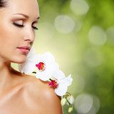 Éveil paisible et nature florale