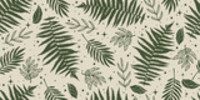 Forêt vintage stylisée