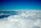 Horizon de nuages célestes