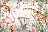 Jungle exotique pour petits aventuriers