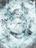 L'Écho du Temps en Bleu
