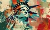 Liberté en couleurs vives