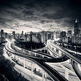 Ondes lumineuses au cœur urbain