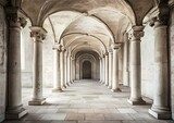 Perspective classique lumineuse