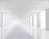 Perspective lumineuse infinie