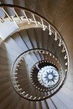 Perspective spirale élégante et graphique