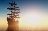 Sérénité marine au crépuscule