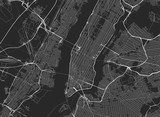 Trame urbaine en noir et blanc