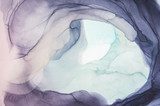 Vagues lumineuses aux dégradés fumés