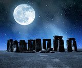 Veillée mystique sous la pleine lune