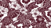 Vibration tropicale vintage