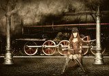 Voyage rétro au temps steampunk