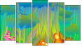 Pentaptych