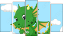 Pentaptych