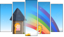 Pentaptych