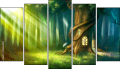 Pentaptych