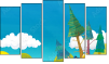 Pentaptych