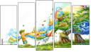 Pentaptych