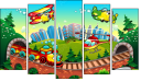 Pentaptych