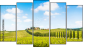 Pentaptych