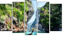 Pentaptych