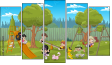 Pentaptych