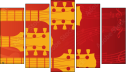 Pentaptych