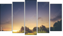 Pentaptych
