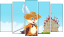 Pentaptych