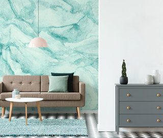 marbre et turquoise etonnant papiers peints texture papiers peints demural