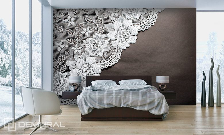 reve de dentelle papier peint pour le chambres a coucher papiers peints demural