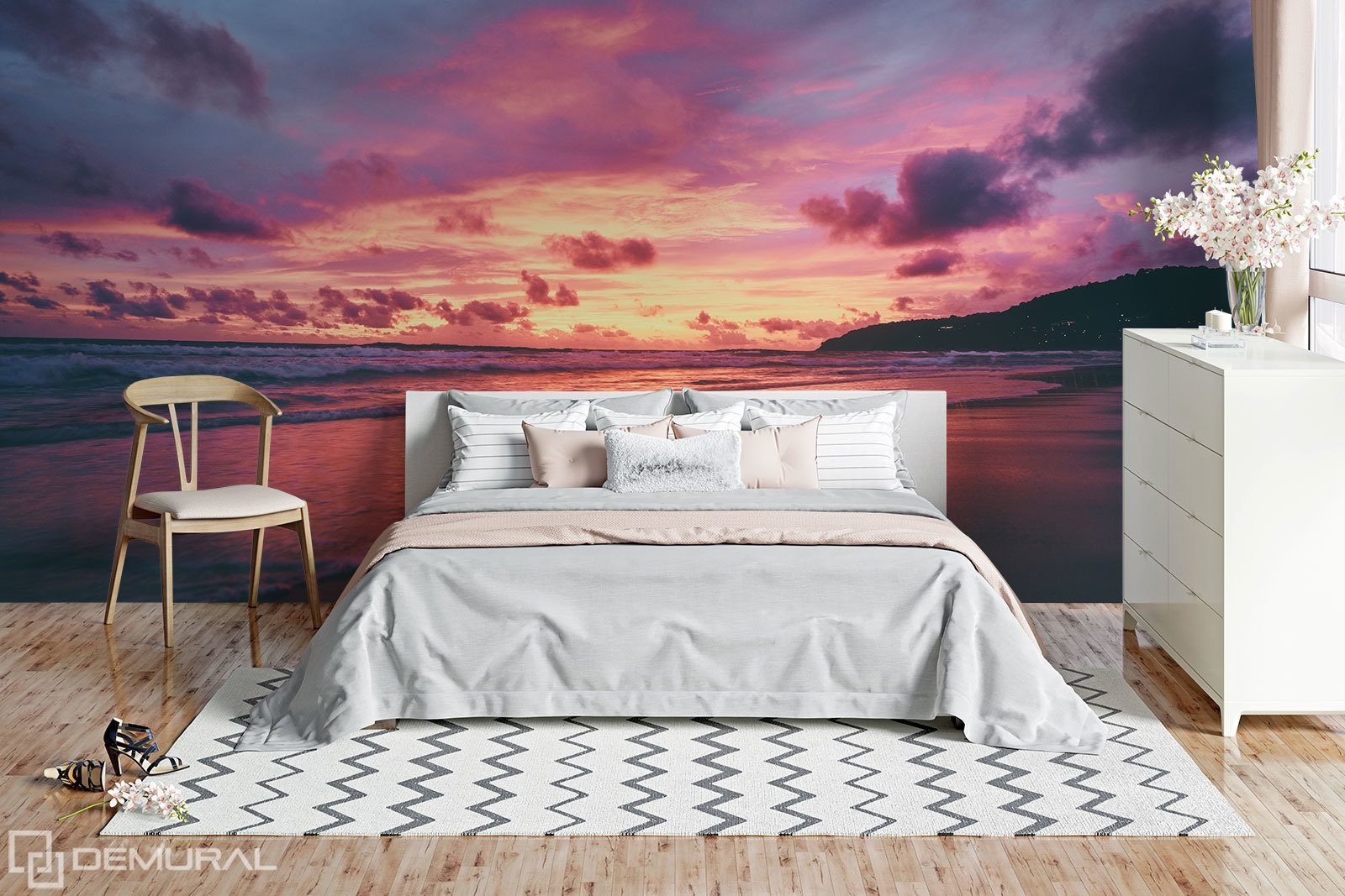 Papier peint Panoramique Dunes pour Chambre Enfant