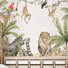 Le-safari-est-arrive-chez-vous-papier-peint-pour-la-chambre-denfant-papiers-peints-demural