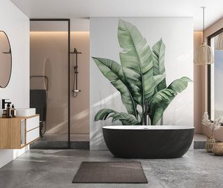 53 idées de Tableau wc  , art mural salle de bains