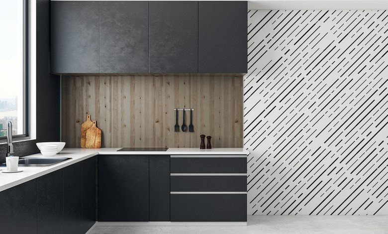 la dynamique geometrique a letat pur papiers peints pour les cuisines papiers peints demural