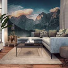 Paysage-de-montagne-au-coucher-du-soleil-papier-peint-pour-le-salon-papiers-peints-demural