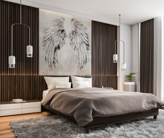 les ailes du silence et de lelegance papier peint pour le chambres a coucher papiers peints demural