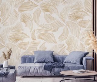 un rythme subtil de lignes en version contemporaine papier peint pour le salon papiers peints demural