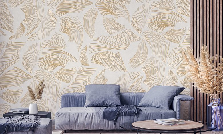 un rythme subtil de lignes en version contemporaine papier peint pour le salon papiers peints demural