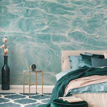 Eclat-hypnotique-de-la-surface-de-leau-papier-peint-pour-le-chambres-a-coucher-papiers-peints-demural