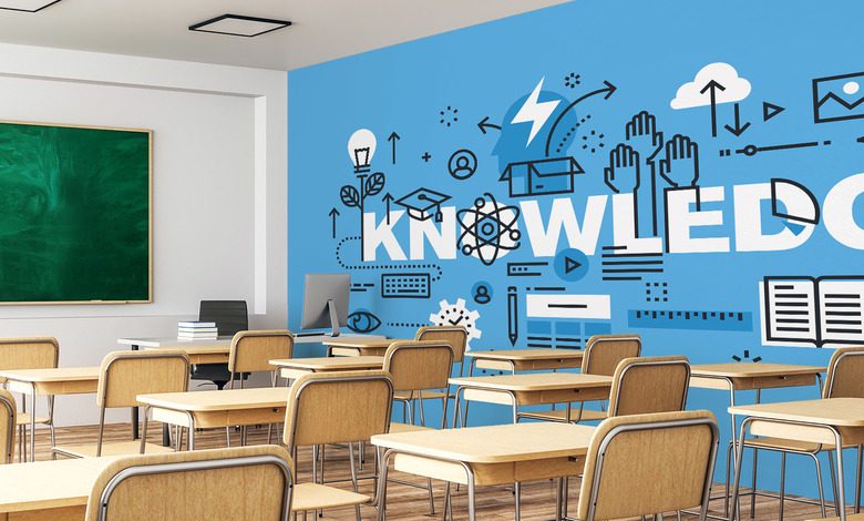 energie educative en style moderne papiers peints pour le bureau papiers peints demural