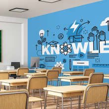 Energie-educative-en-style-moderne-papiers-peints-pour-le-bureau-papiers-peints-demural
