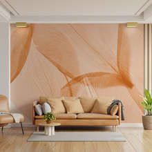 Elegance-subtile-en-teintes-peche-papier-peint-pour-le-salon-papiers-peints-demural
