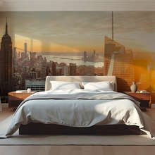Panorama-urbain-sous-le-soleil-couchant-dore-papiers-peints-architecture-papiers-peints-demural