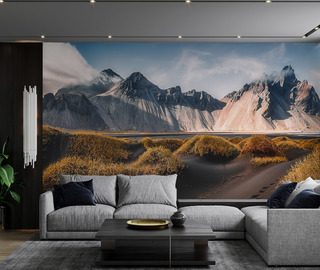 monumentalite de la nature dans une version brute papiers peints de paysage papiers peints demural